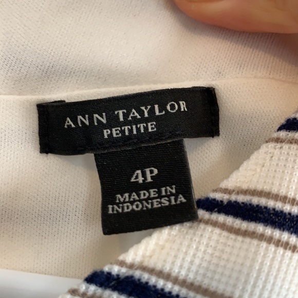 Striped Ann Taylor dress - Picture 5 of 5